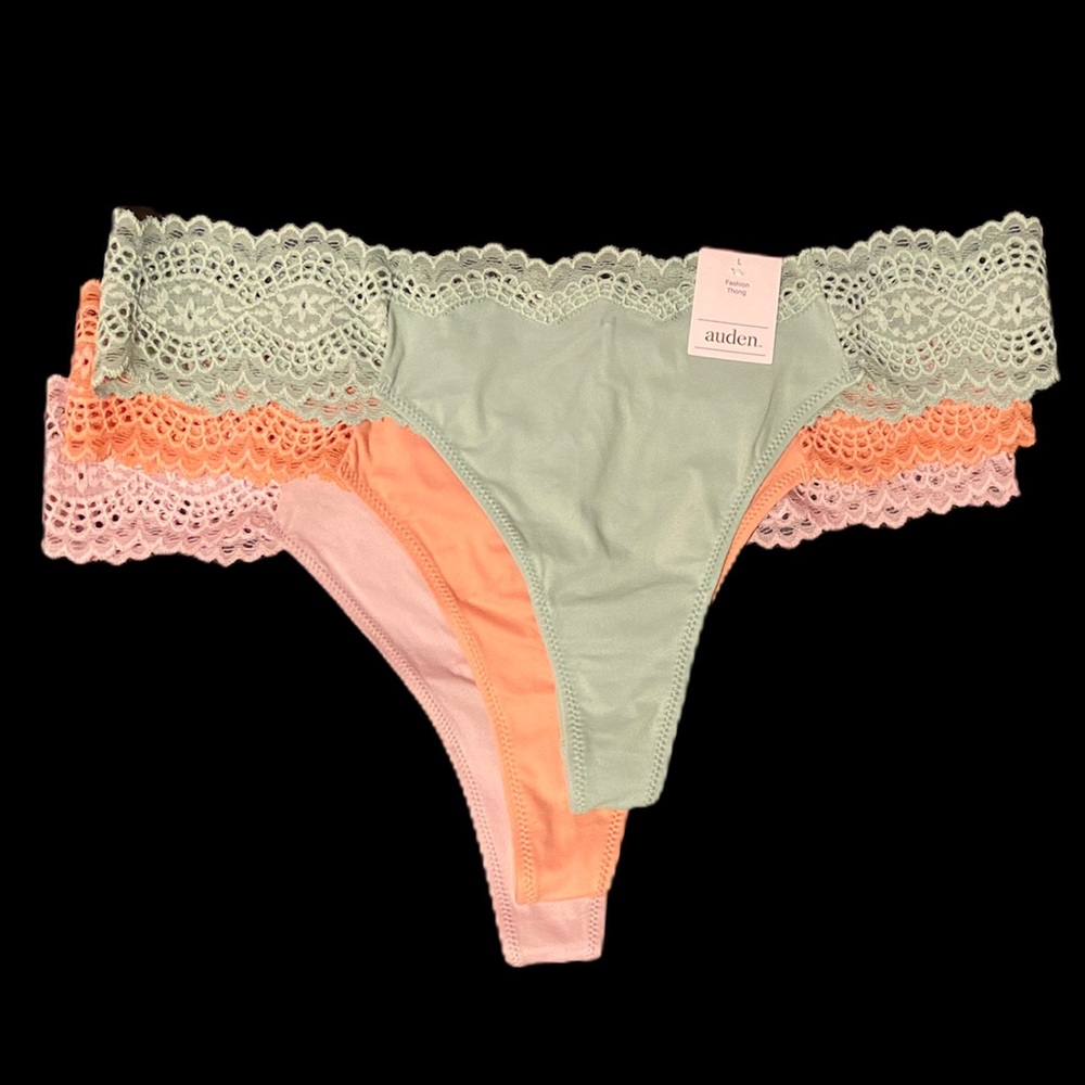 (3)**REDUCED** Soft Silky Thongs - Picture 1 of 6